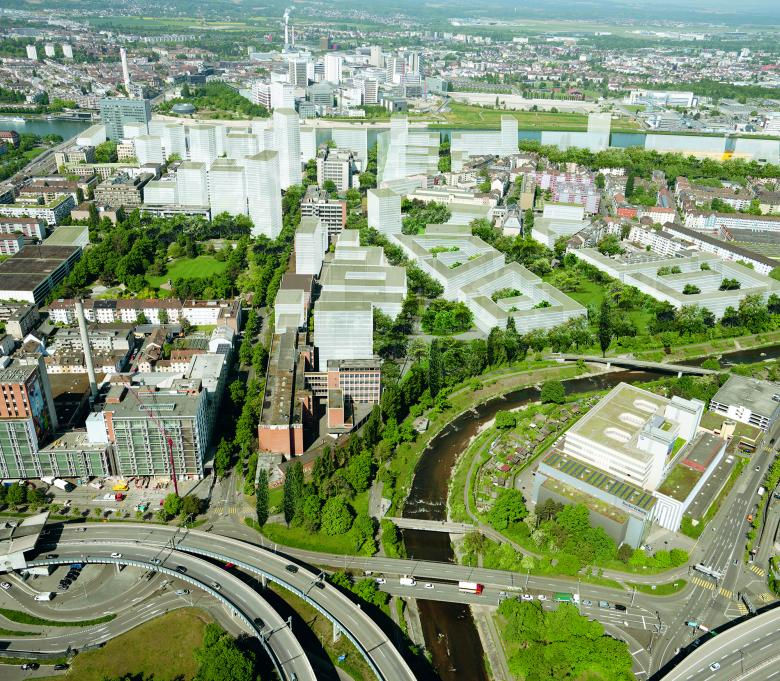 Visualisierung grünes Klybeck