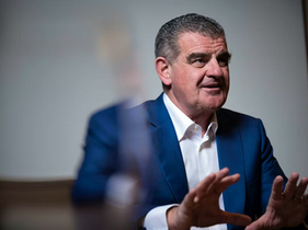 Peter Spuhler fotografiert von Urs Jaudas