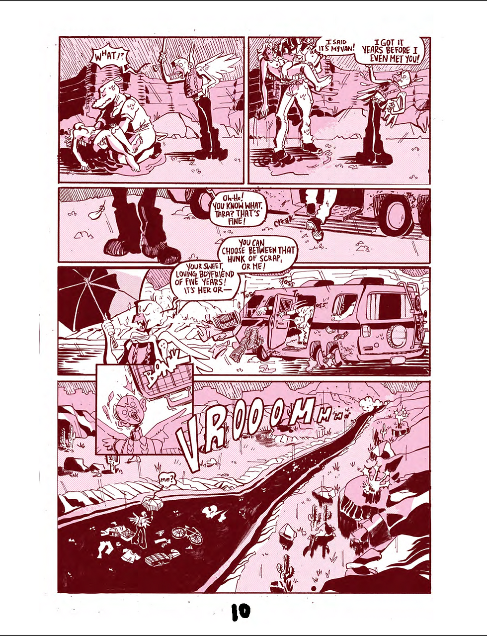 Thumbnail: Half-Past Pink! (Digital)