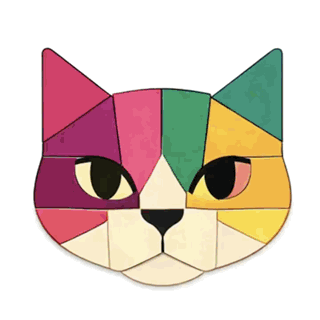 Calico Tiles Logo color changing