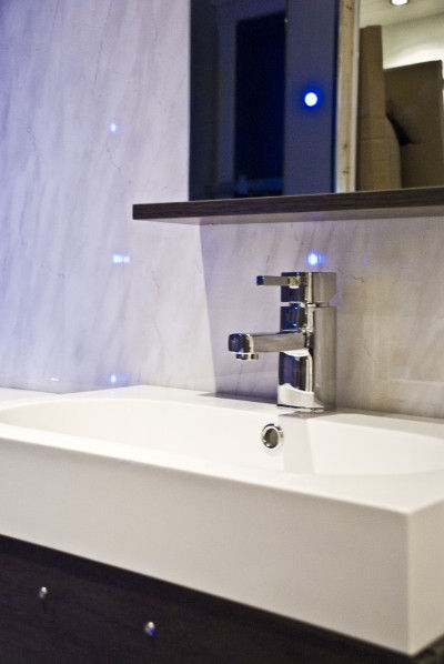 Thumbnail: Light Grey Marble 10mm WidePanel