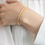 Miniatura: Brazalete Oro 18k Cubic Zirconia