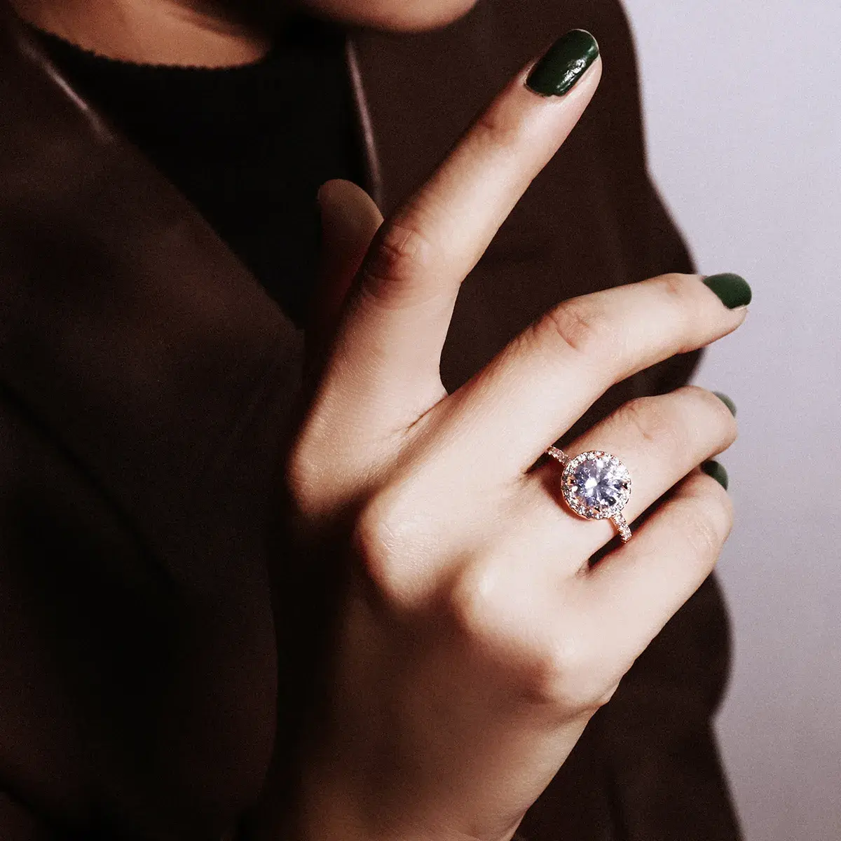 Anillo Eterna Luz 18k Gold