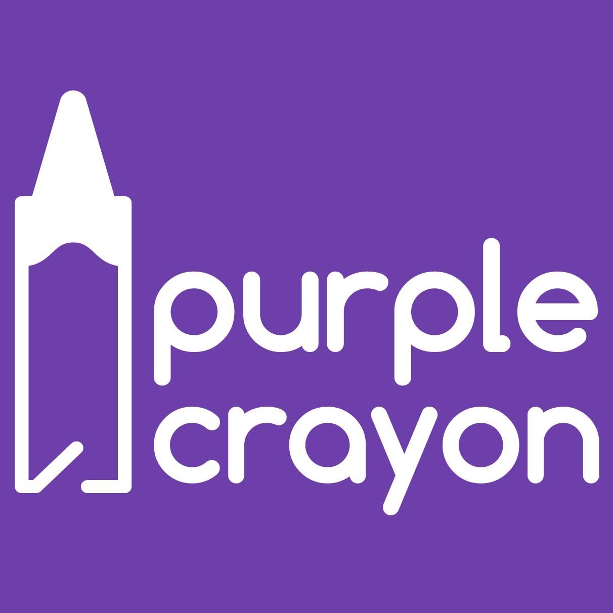 purple crayon
