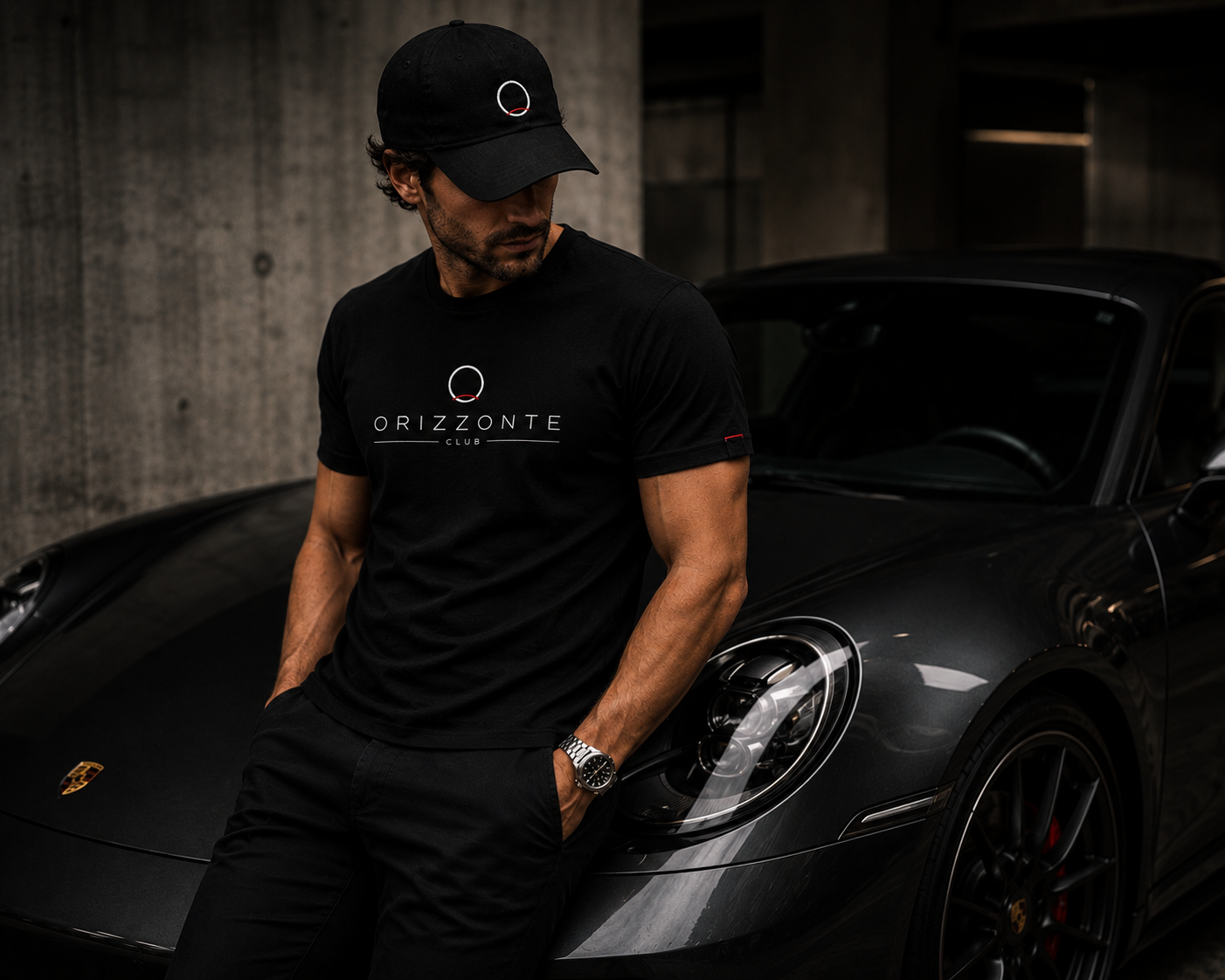 ORIZZONTE CLUB CAP