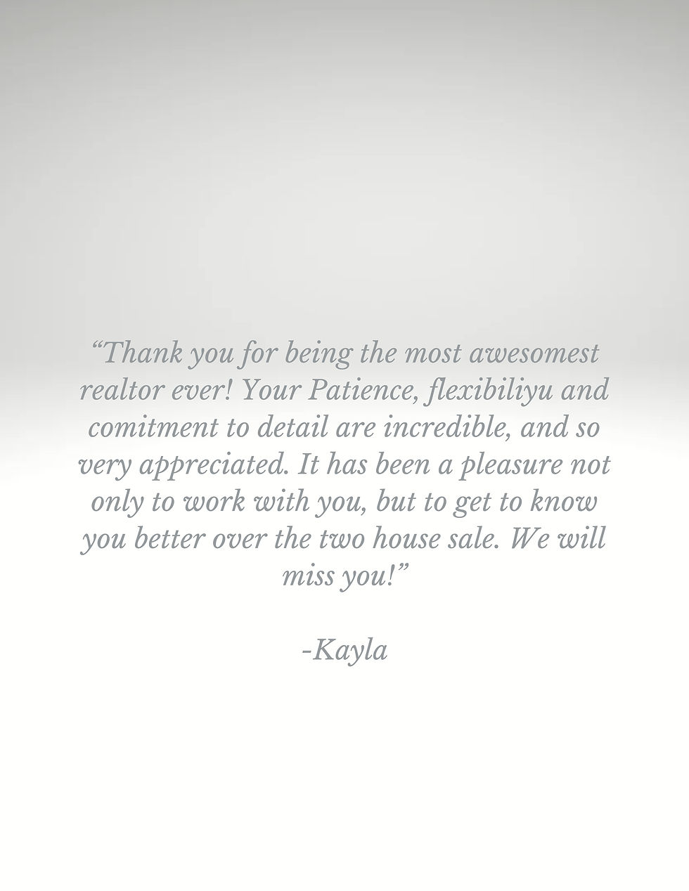 Christie far exceeded any expectations we had