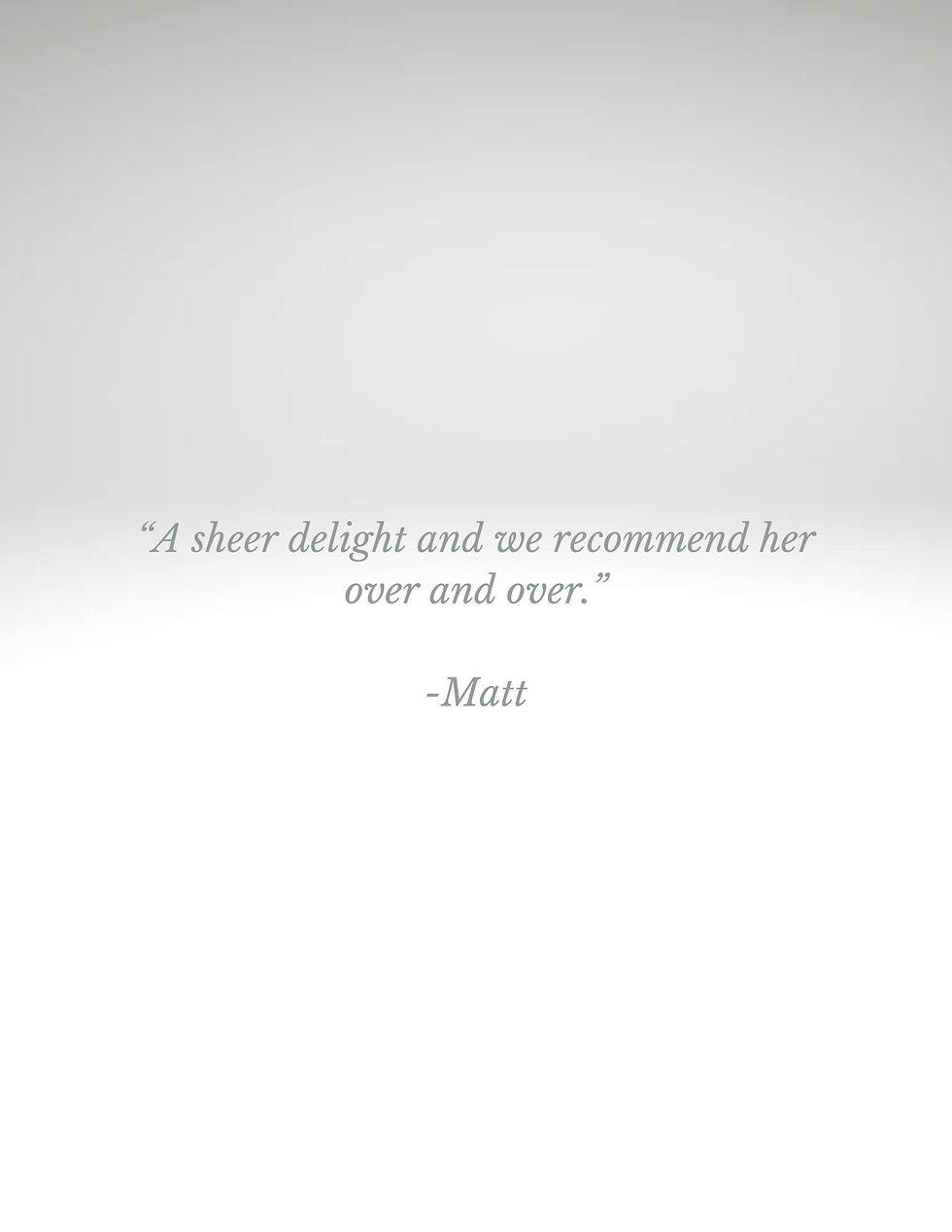 Christie far exceeded any expectations we had