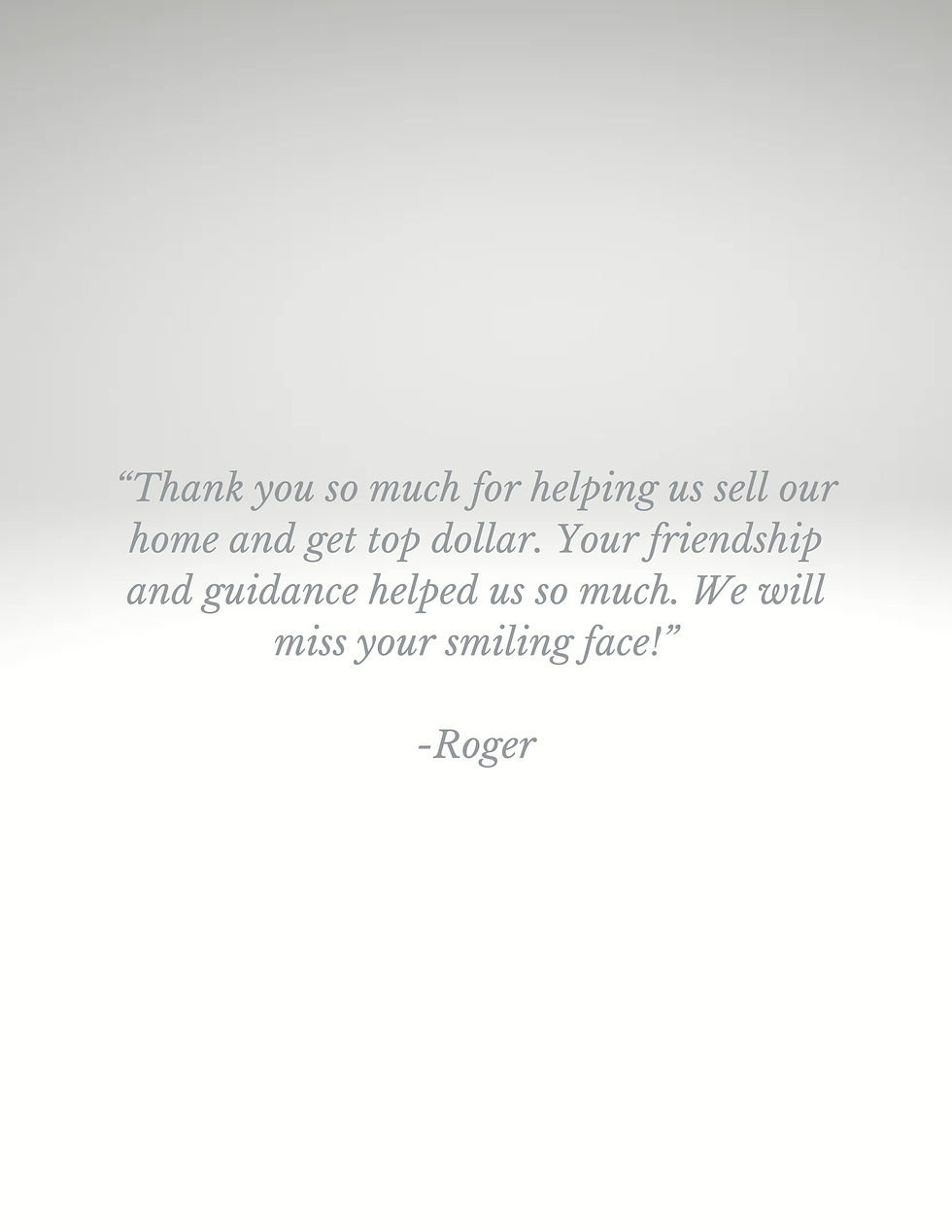 Christie far exceeded any expectations we had