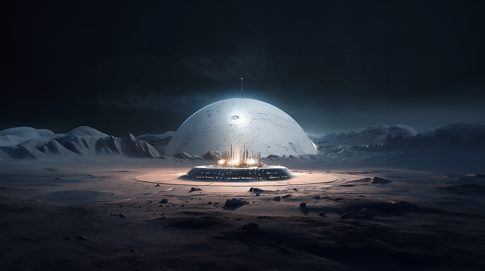 מושבת הירח הישראלית