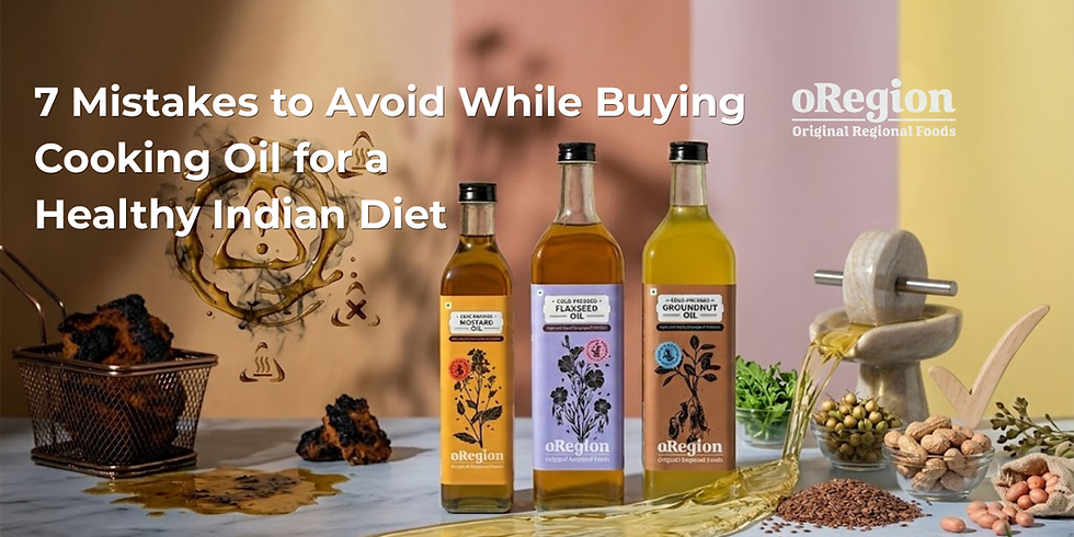 cold pressed oil
