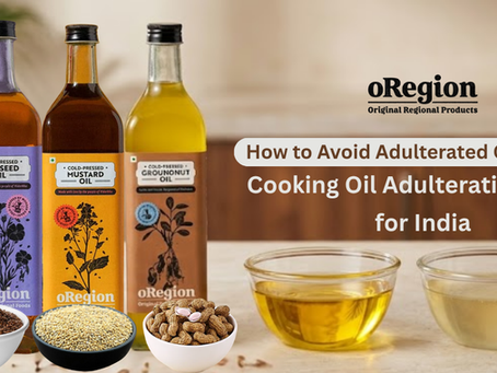 cold pressed oil