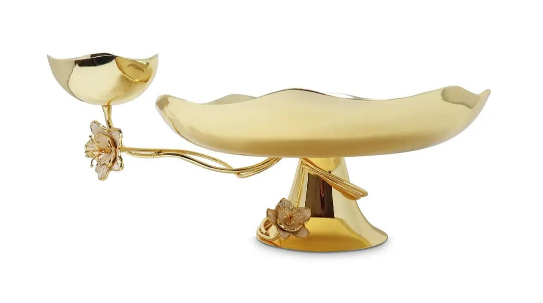 Présentoir à gâteau élégant 