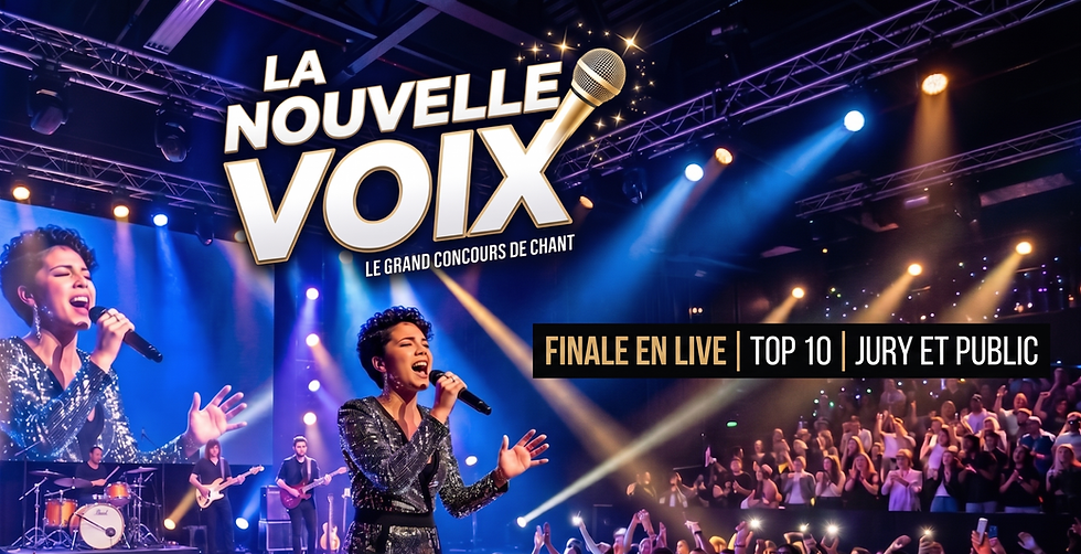 Concours Chant - La Nouvelle Voix 2026