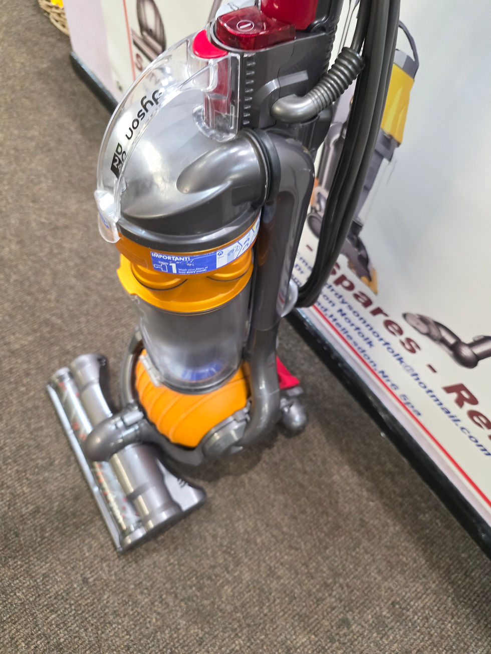Thumbnail: Dyson DC24 Rollerball Vacuum Cleaner 