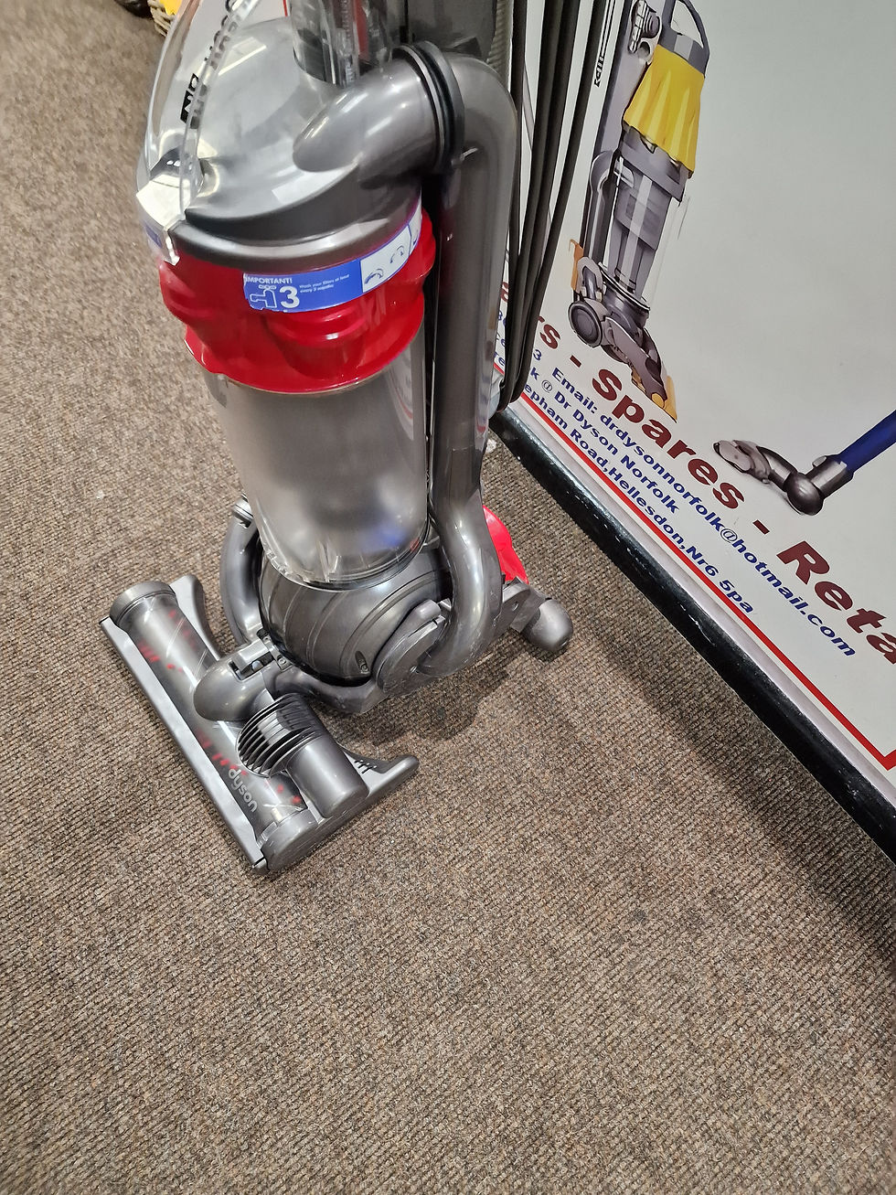 Thumbnail: Dyson DC25 Rollerball Vacuum Cleaner 