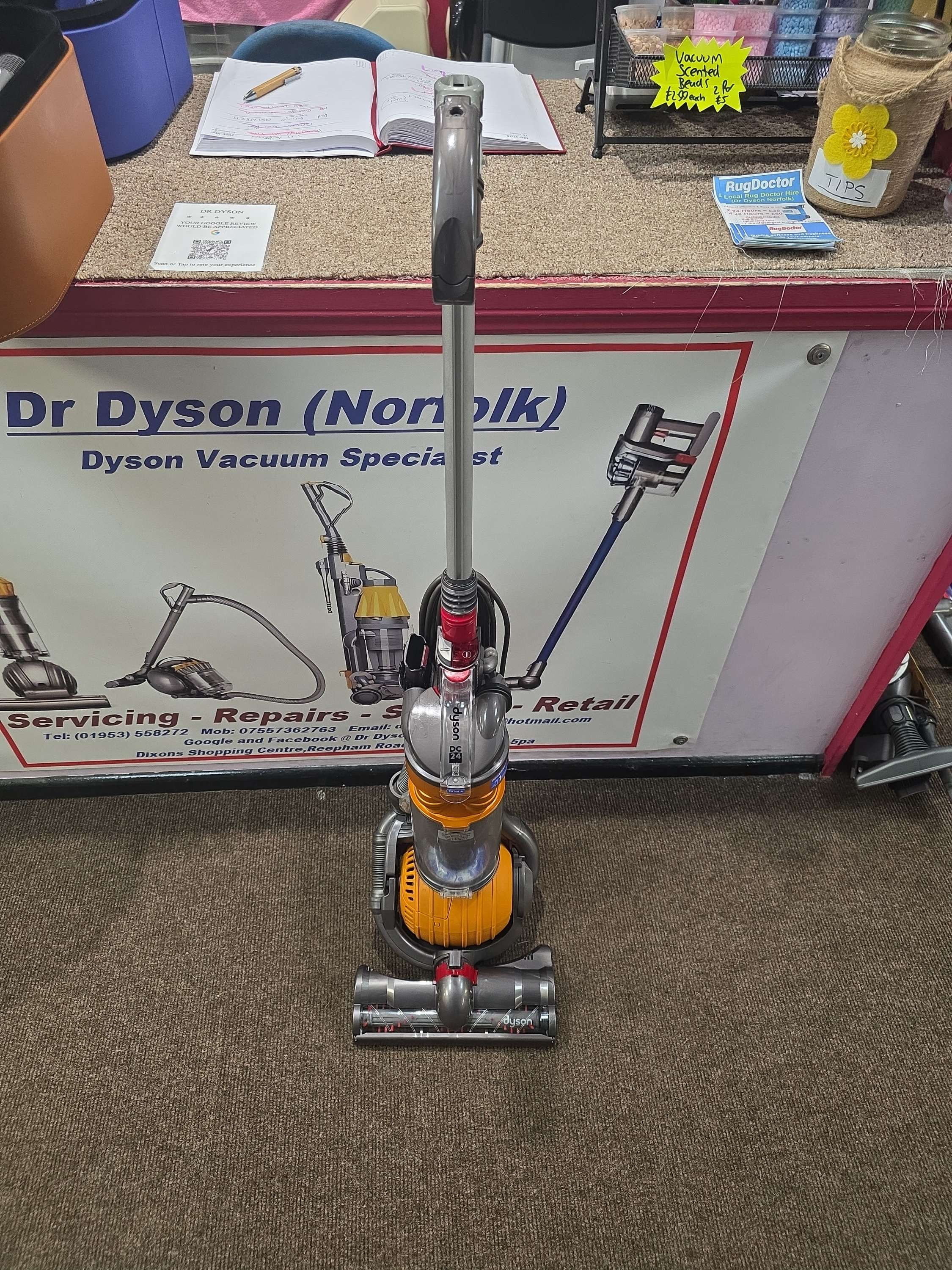 Dyson DC24 Rollerball Vacuum Cleaner