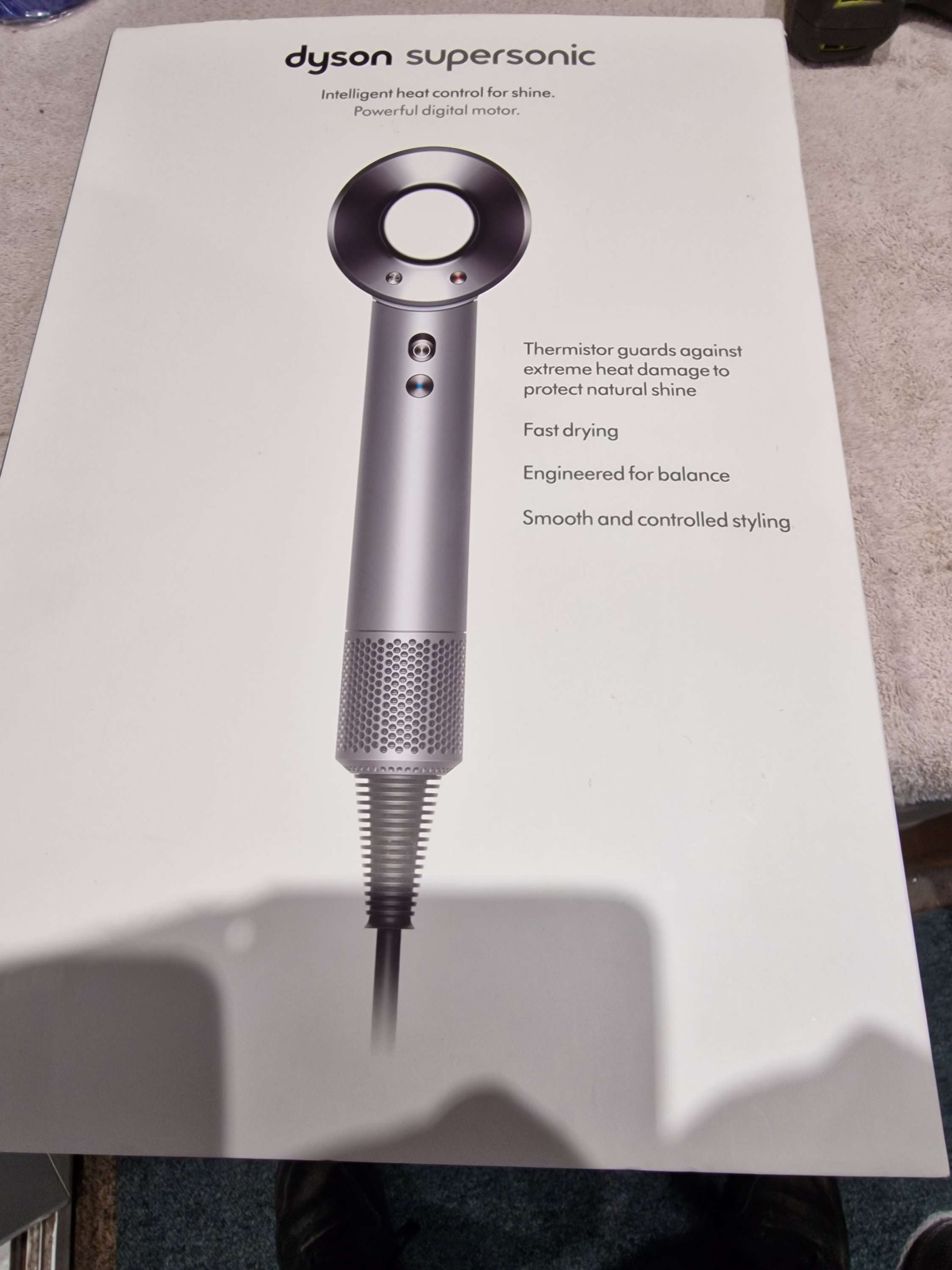 Dyson Supersonic HD01 Hairdryer