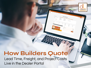How Builders Quote Lead Time, Freight, and Project Costs Live in the Dealer Portal