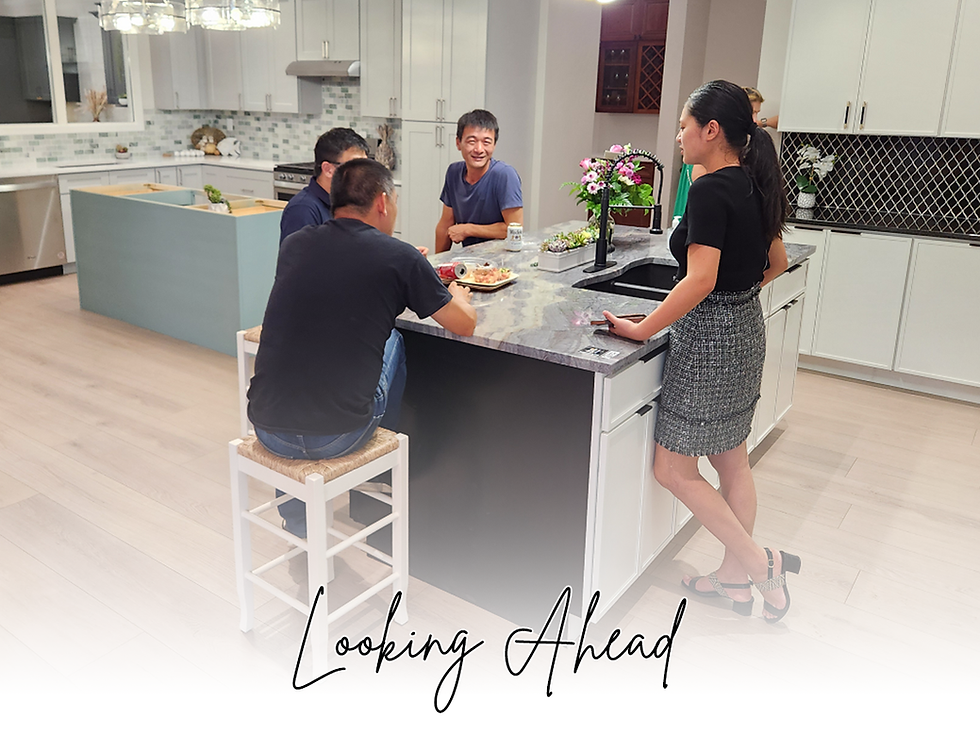 Kitchen Display Discussion – DL Cabinetry Team Vision Talk