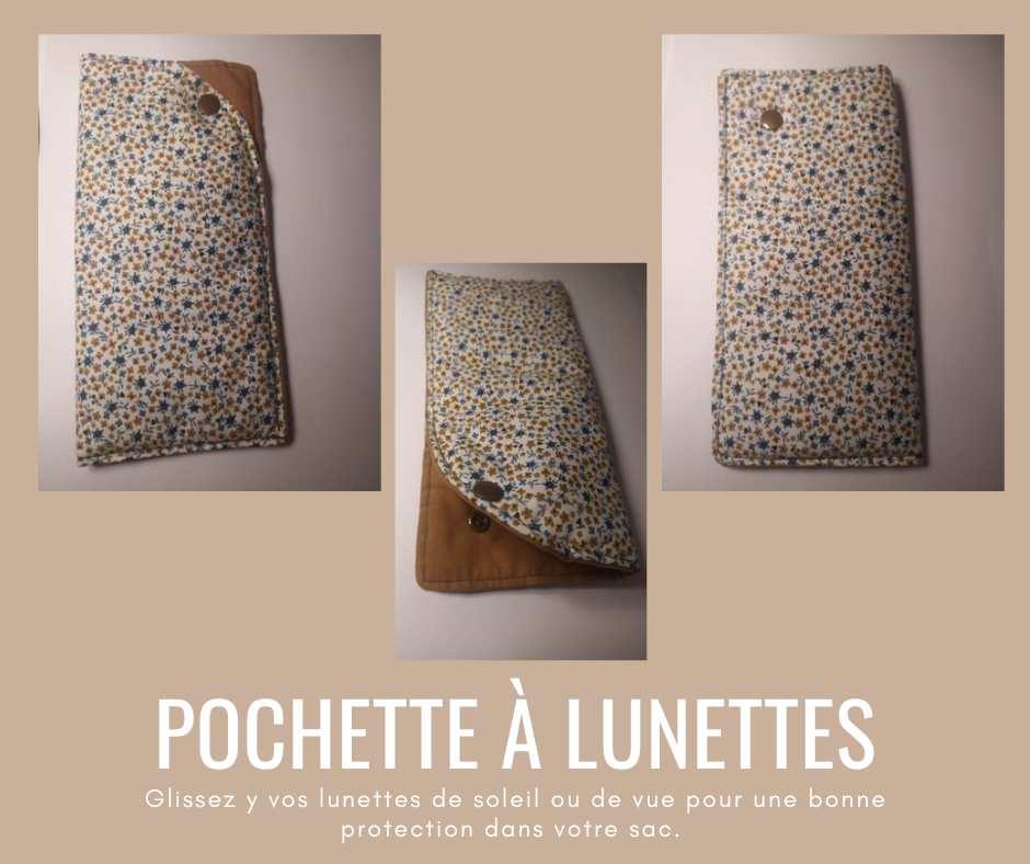 Pochette lunette