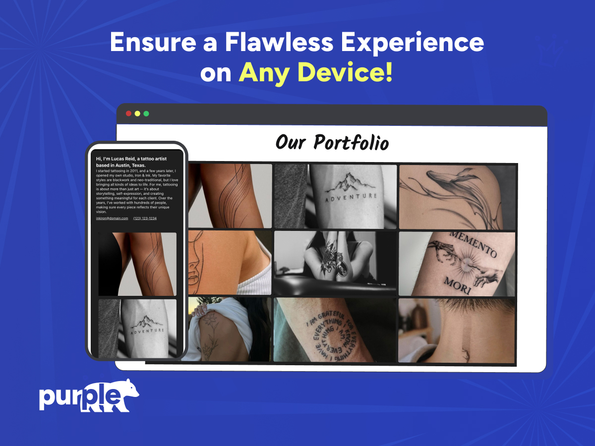 Portfolio screenshot 4