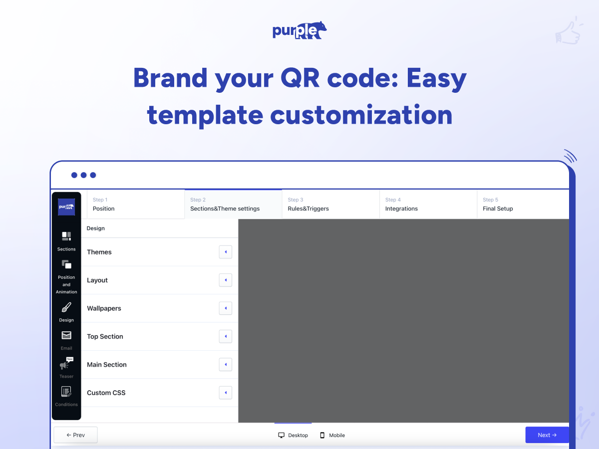 Qr Wix App Market