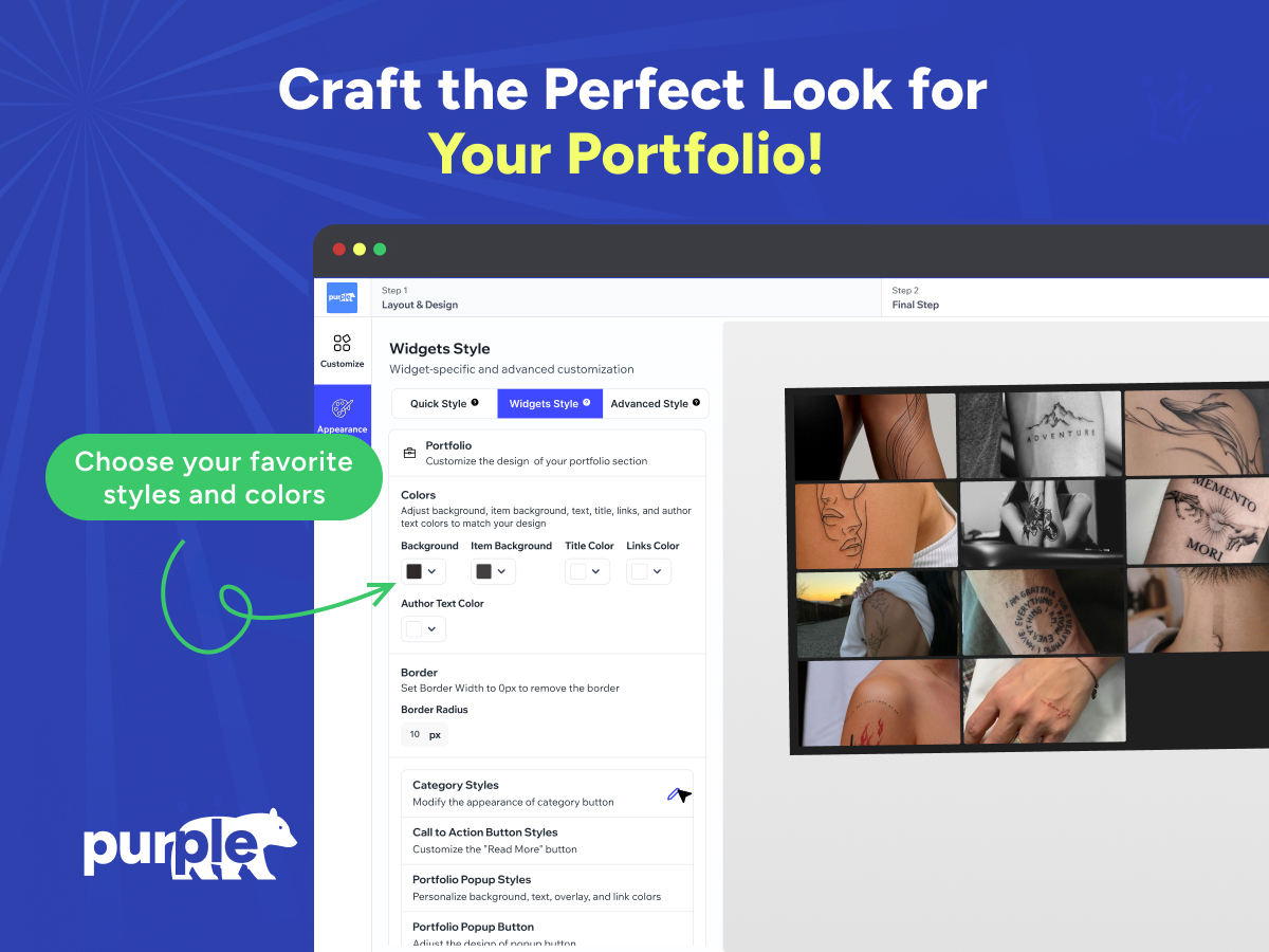 Portfolio screenshot 3