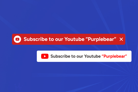Youtube Subscribe banner