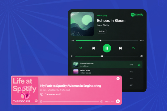 Spotify banner