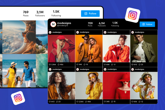 Instagram banner