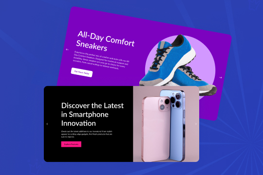 Slider banner