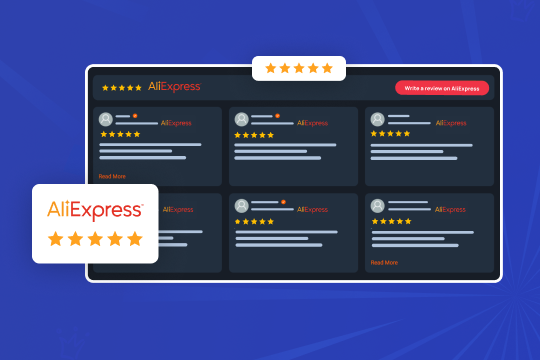 Aliexpress Reviews banner