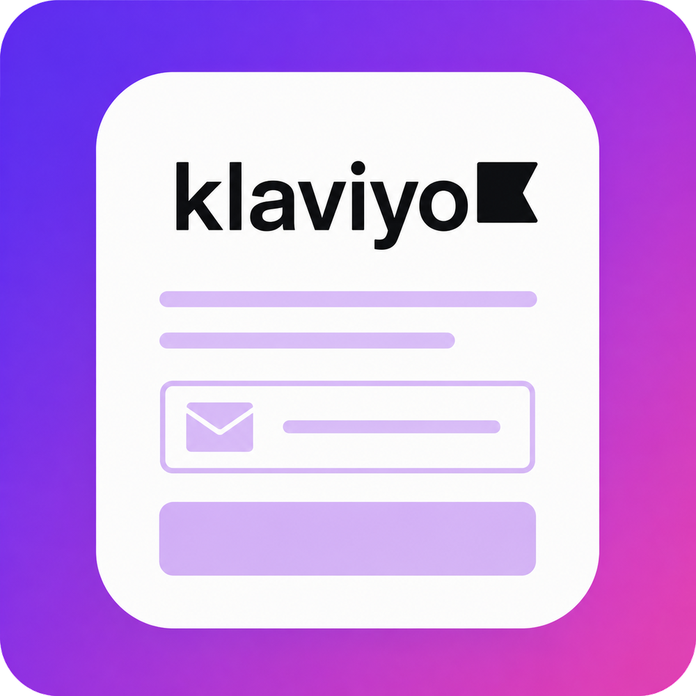 Klaviyo Forms icon