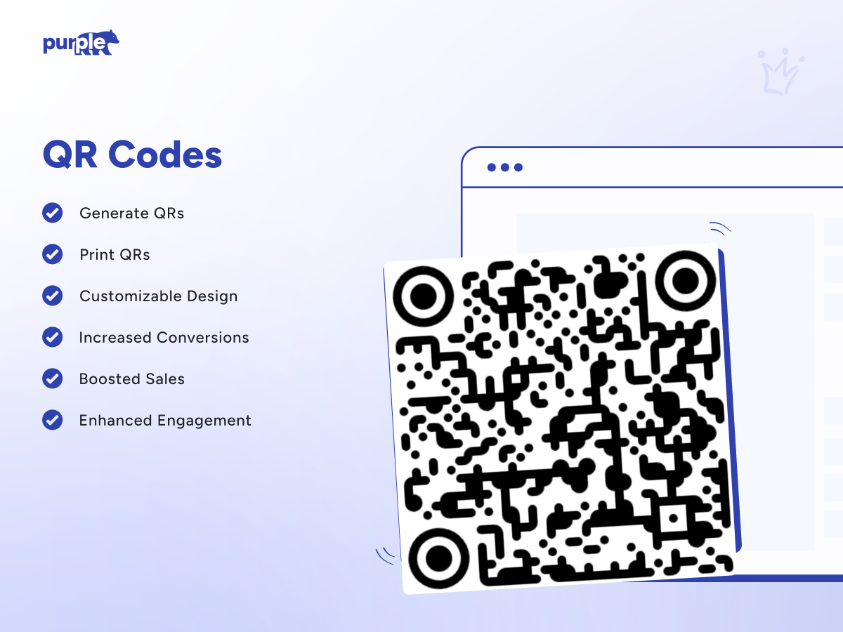 Qr codes generator wix app market wix