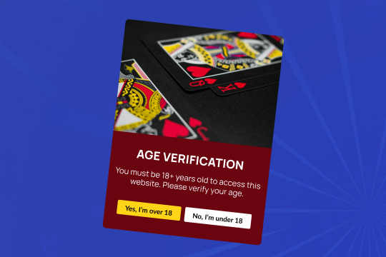 Age Verification banner