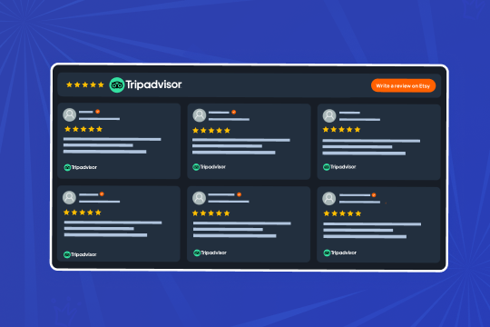 TripAdvisor banner