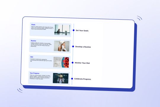 Timeline banner