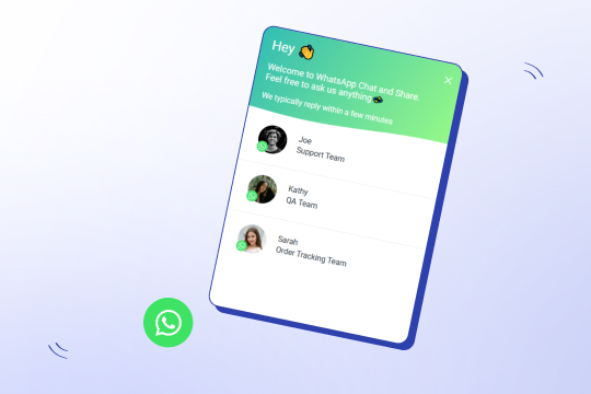 Whatsapp banner