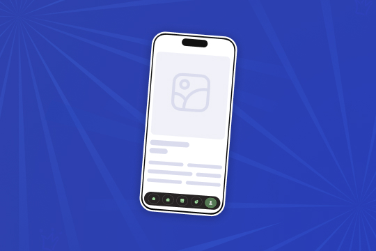 Mobile banner