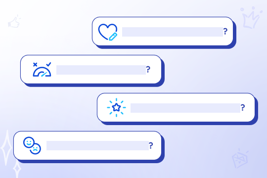 Survey banner