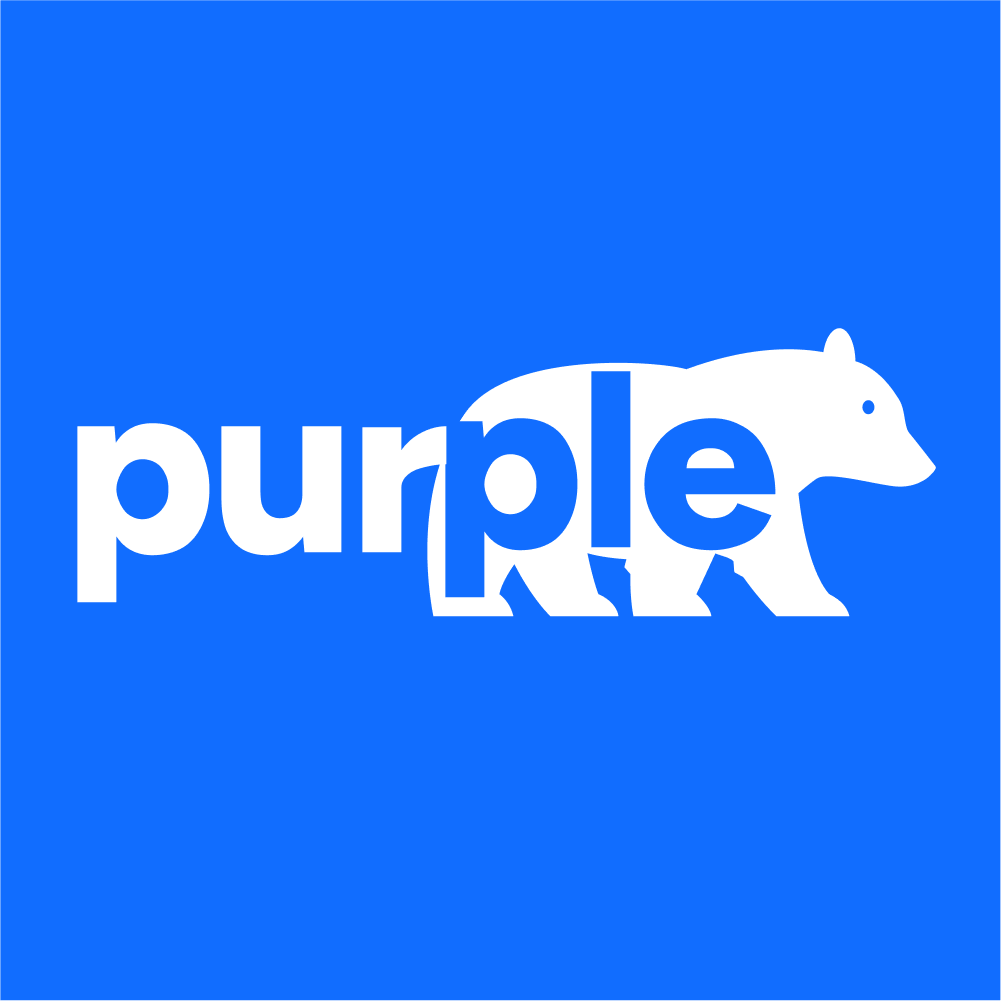 PurpleBear logo