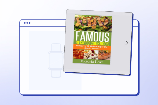 Catalog banner