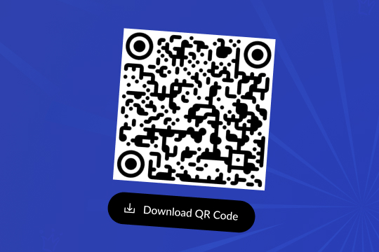 QR banner
