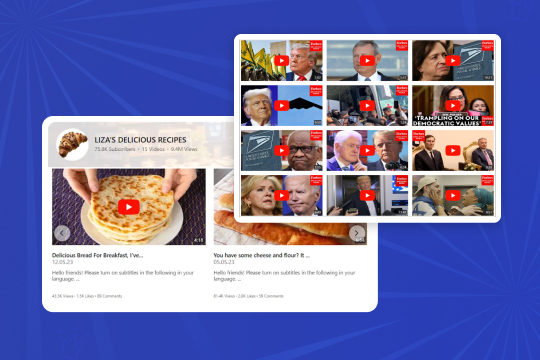 YouTube banner