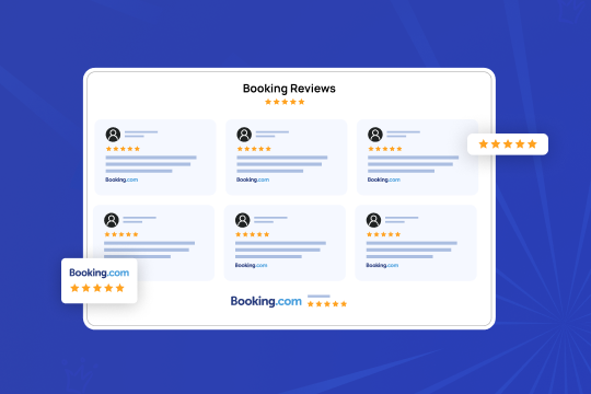 Booking Reviews banner