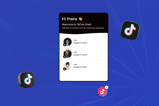 TikTok banner