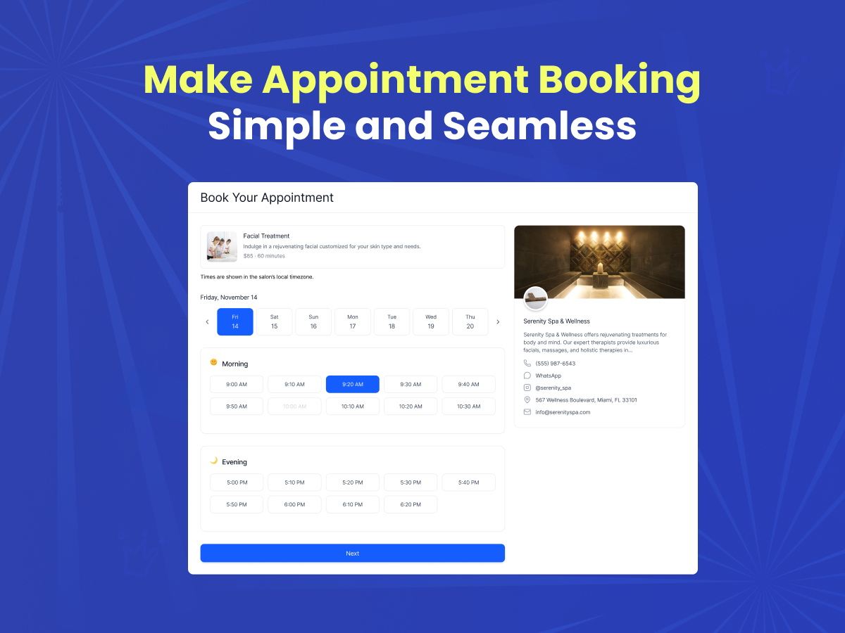 Appointment Booking screenshot 7