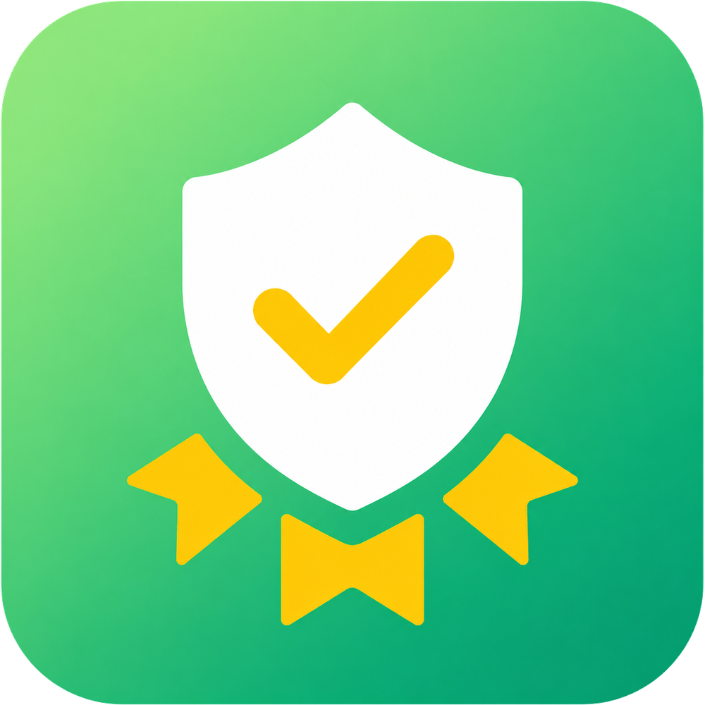 Trust Badges icon — #40 highest rated app on Wix App Market
