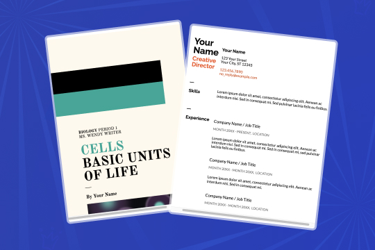 Google Docs banner