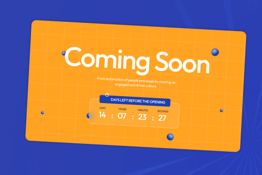 Coming Soon banner